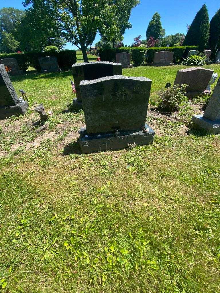 James Fazio's grave. Photo 1