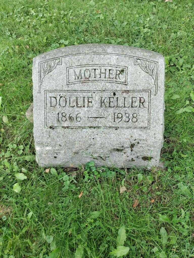 Dollie Keller's grave. Photo 2