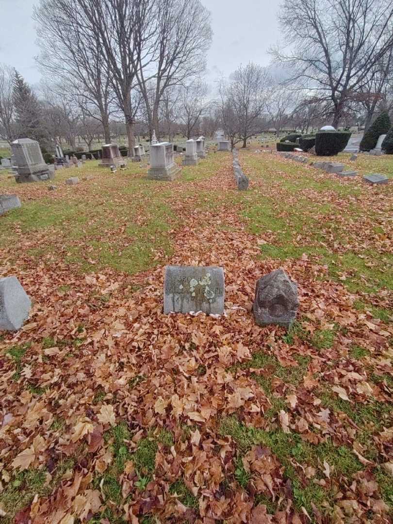 William Lesser's grave. Photo 1