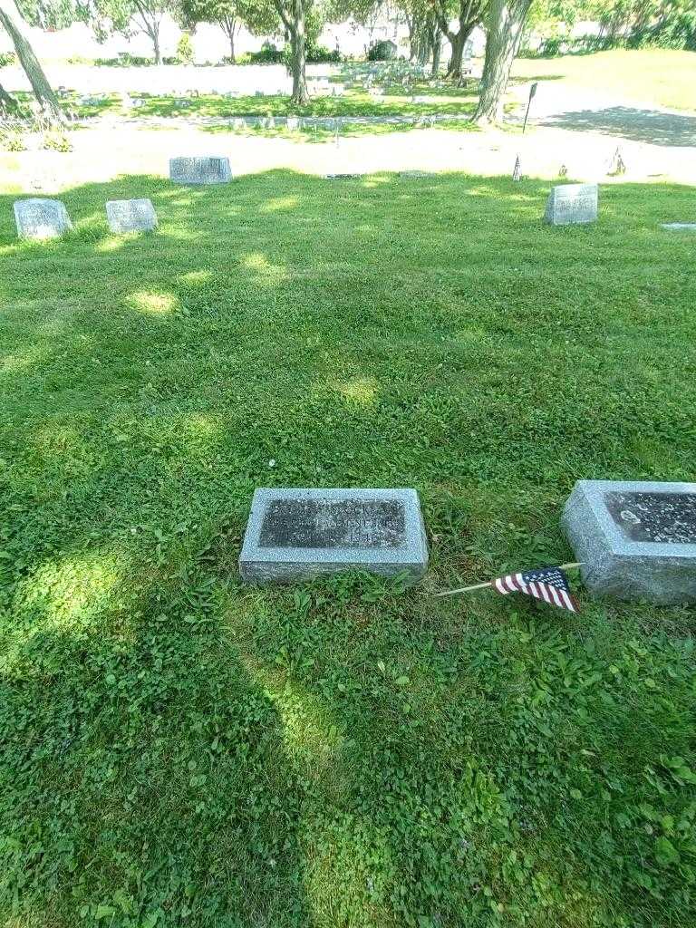 Bruce S. Stockman's grave. Photo 1