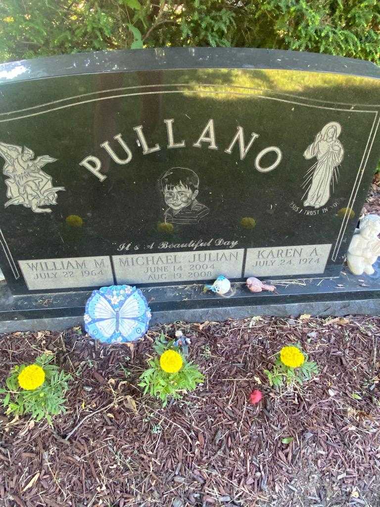 Michael Julian Pullano's grave. Photo 3