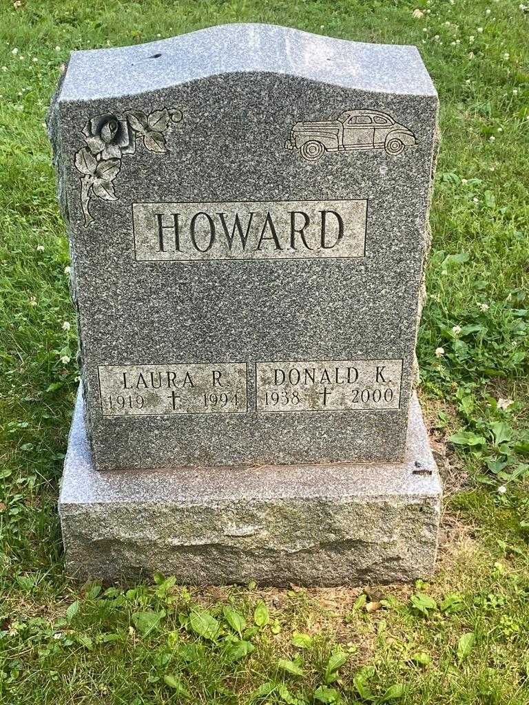Donald K. Howard's grave. Photo 3
