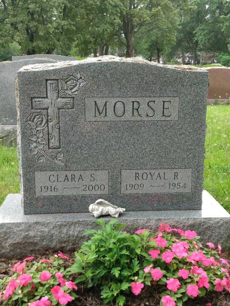 Royal R. Morse's grave. Photo 3