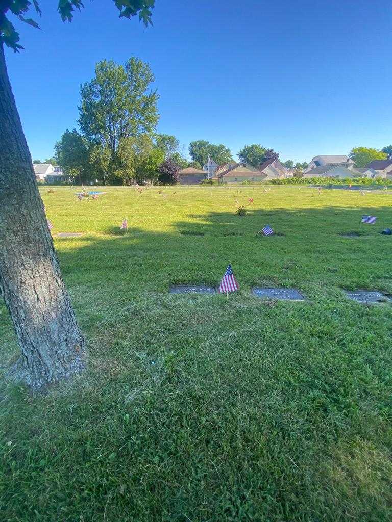 George H. Denison Second's grave. Photo 1