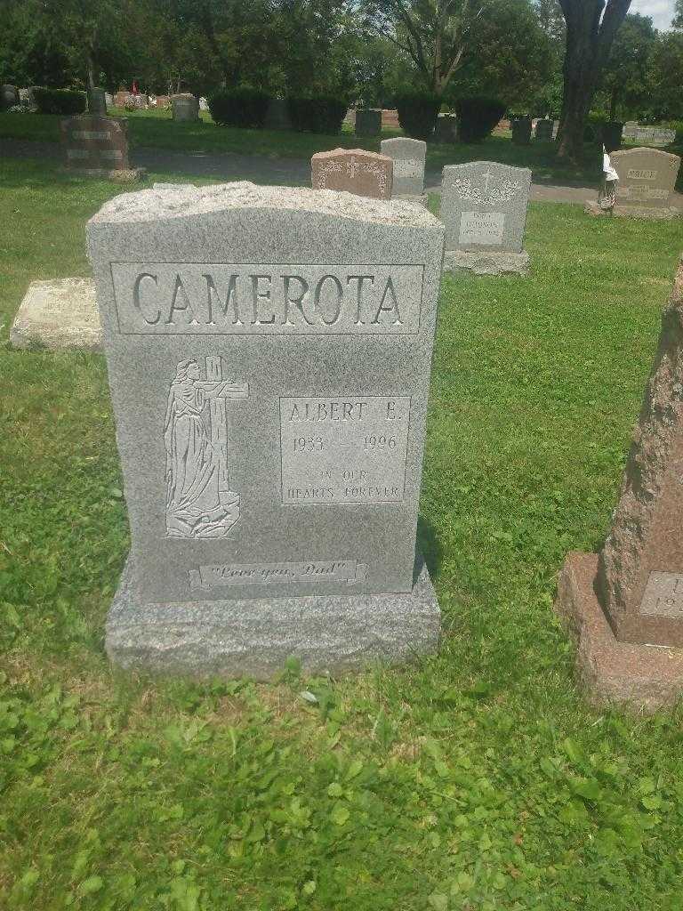 Albert E. Camerota's grave. Photo 2