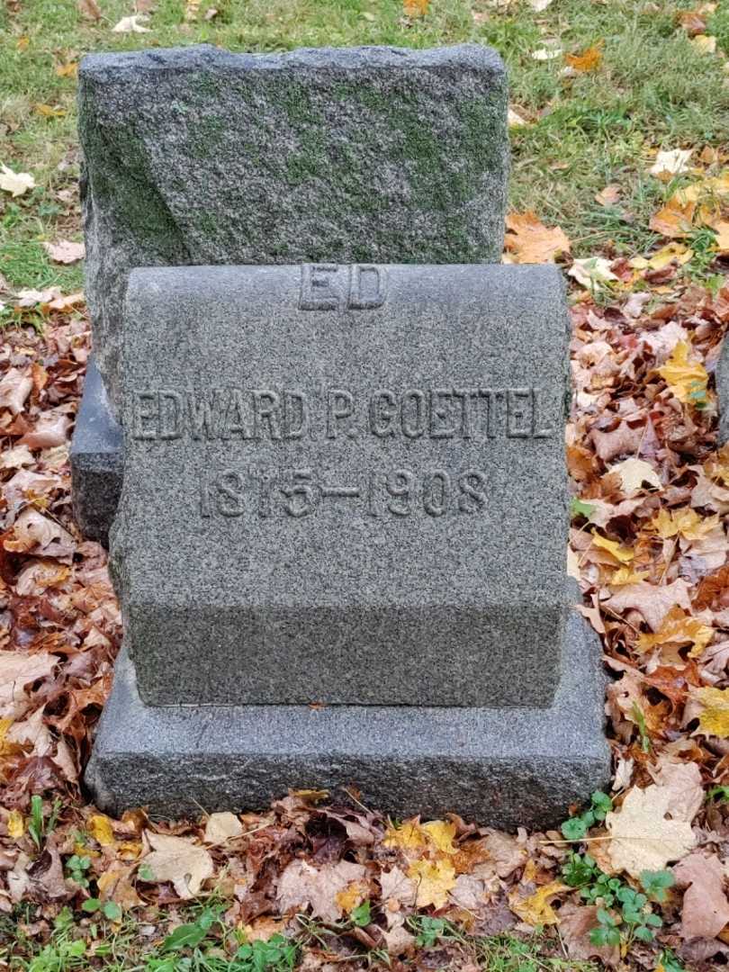 Edward P. "Ed" Goettel's grave. Photo 3