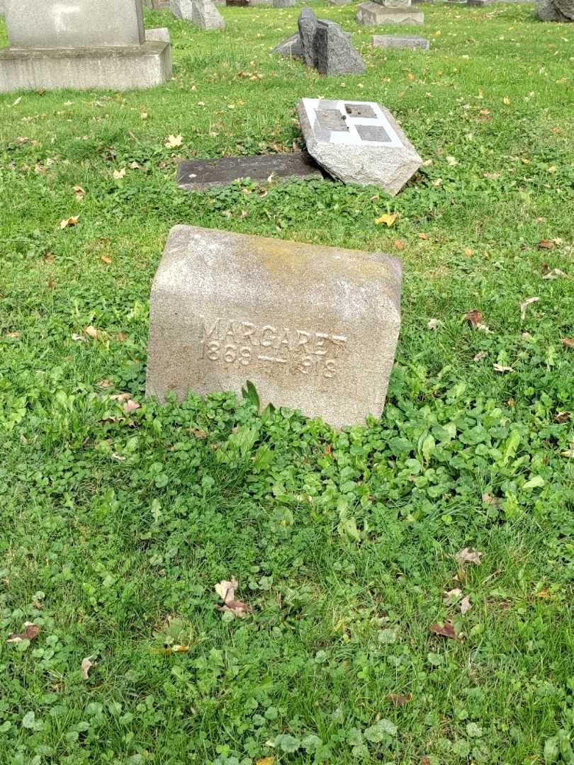 Margaret H. Friedel's grave. Photo 2