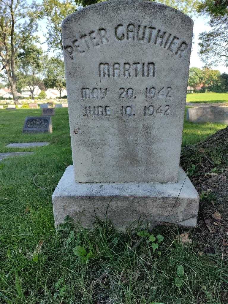 Dean Carter Paczkowski's grave. Photo 1