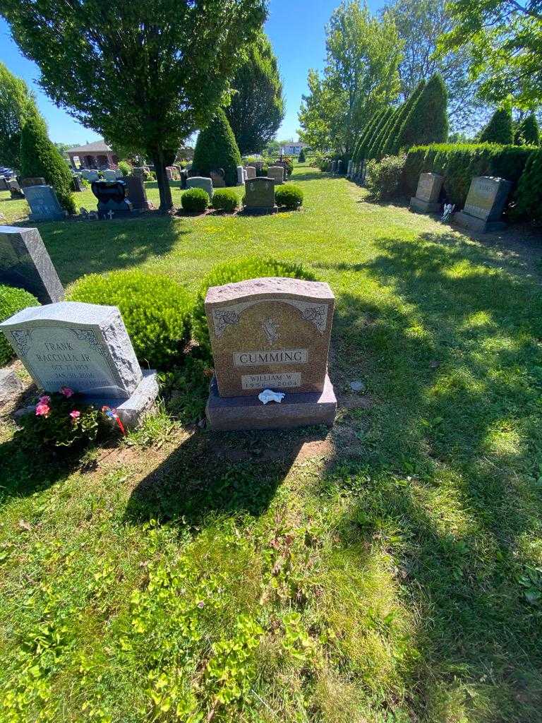 William W. Cumming's grave. Photo 1