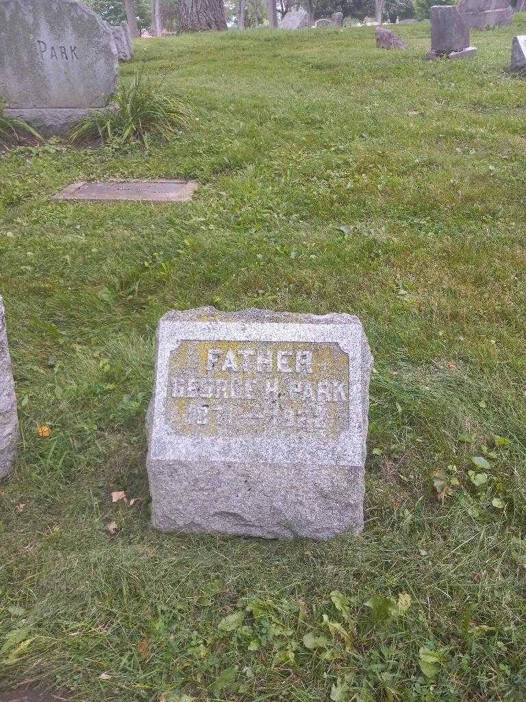 George Howard Park's grave. Photo 1