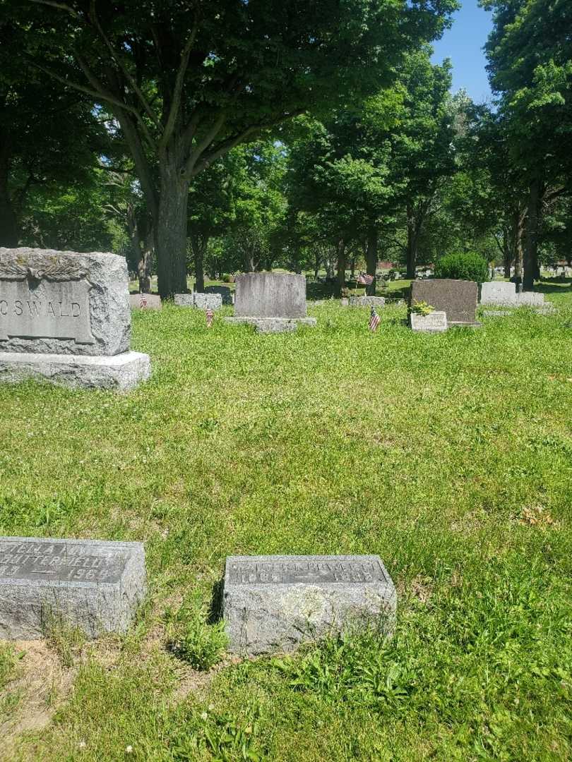 Walter R. Howlett's grave. Photo 1