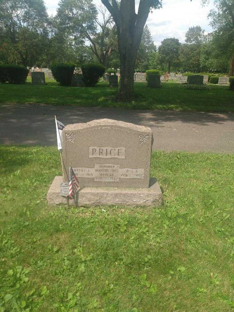 Dorothy Price Morgan's grave. Photo 1