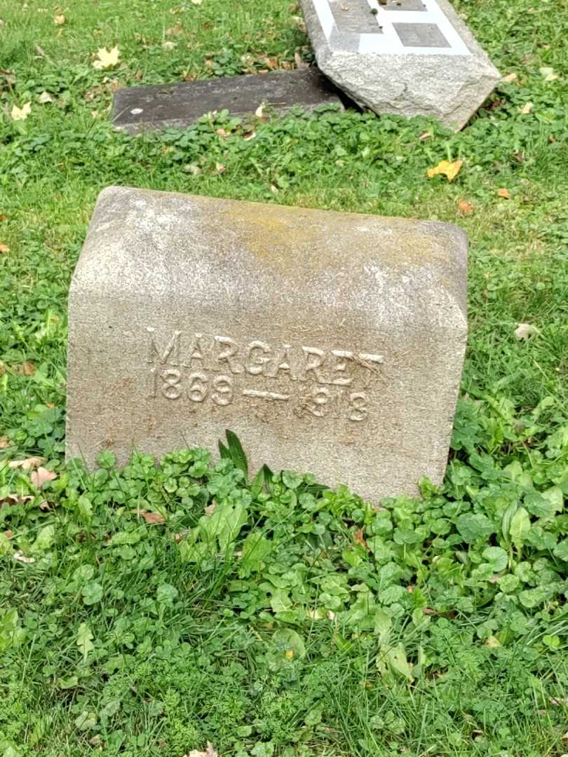 Margaret H. Friedel's grave. Photo 3