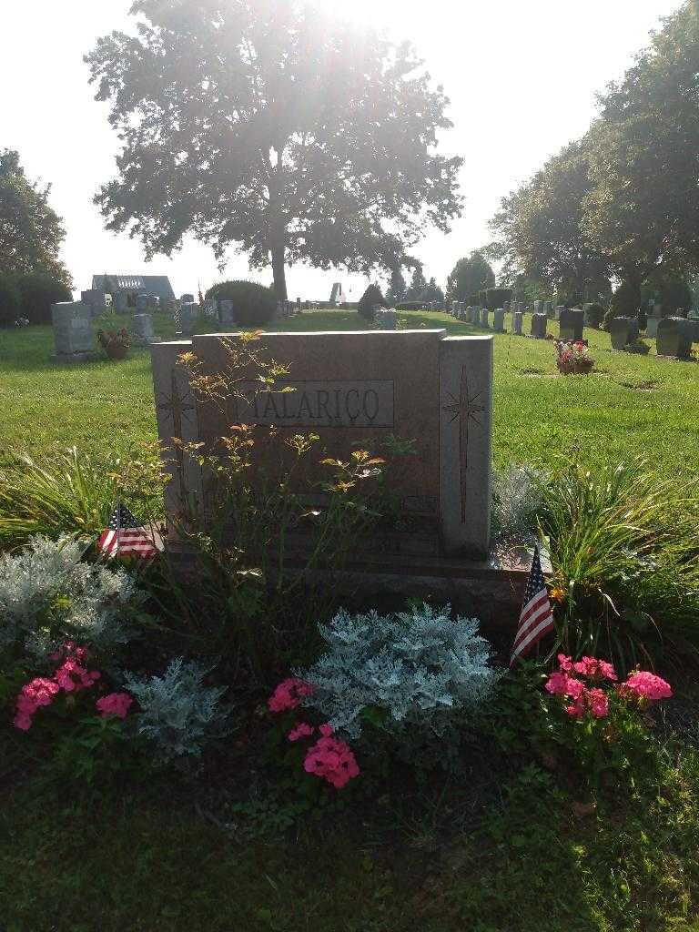 Peter S. Talarico's grave. Photo 1