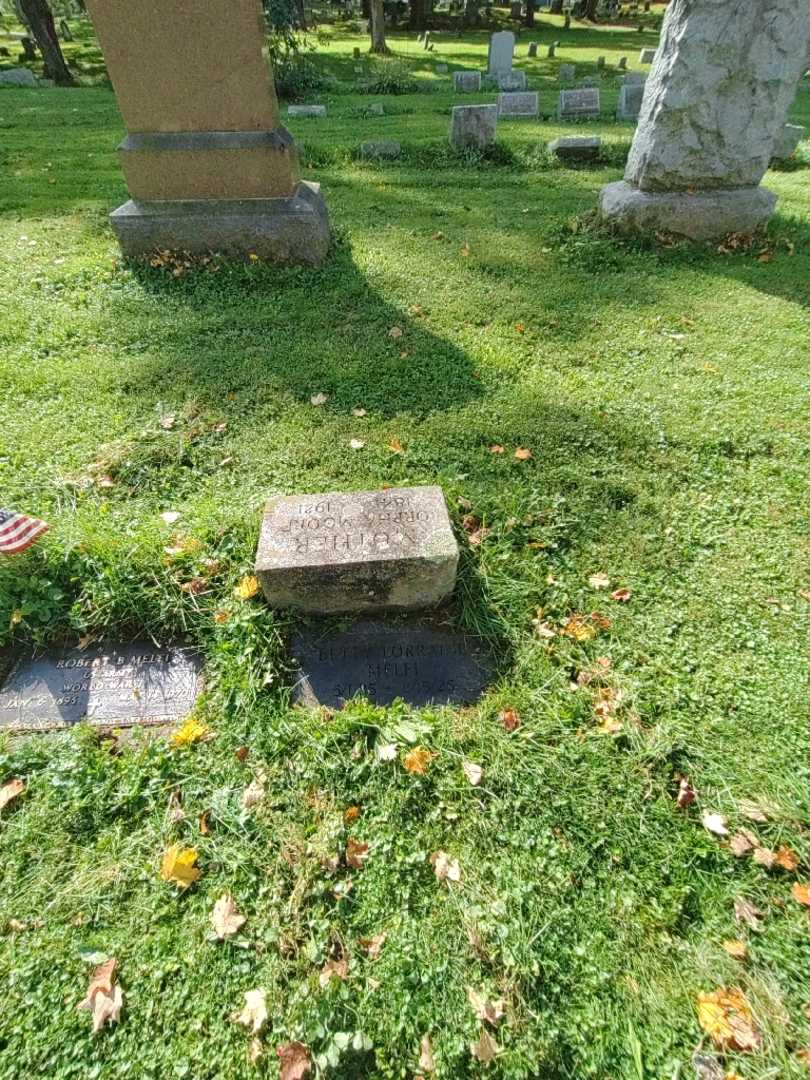 Betty Lorraine Melfi's grave. Photo 1