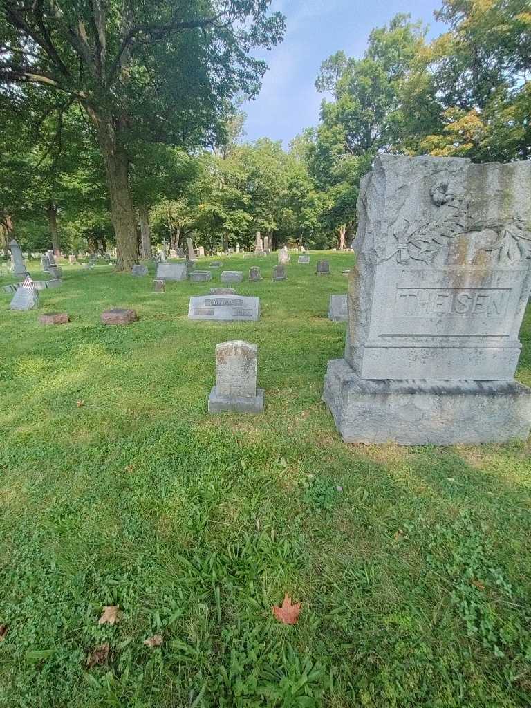 Leon Alfred Maas's grave. Photo 1
