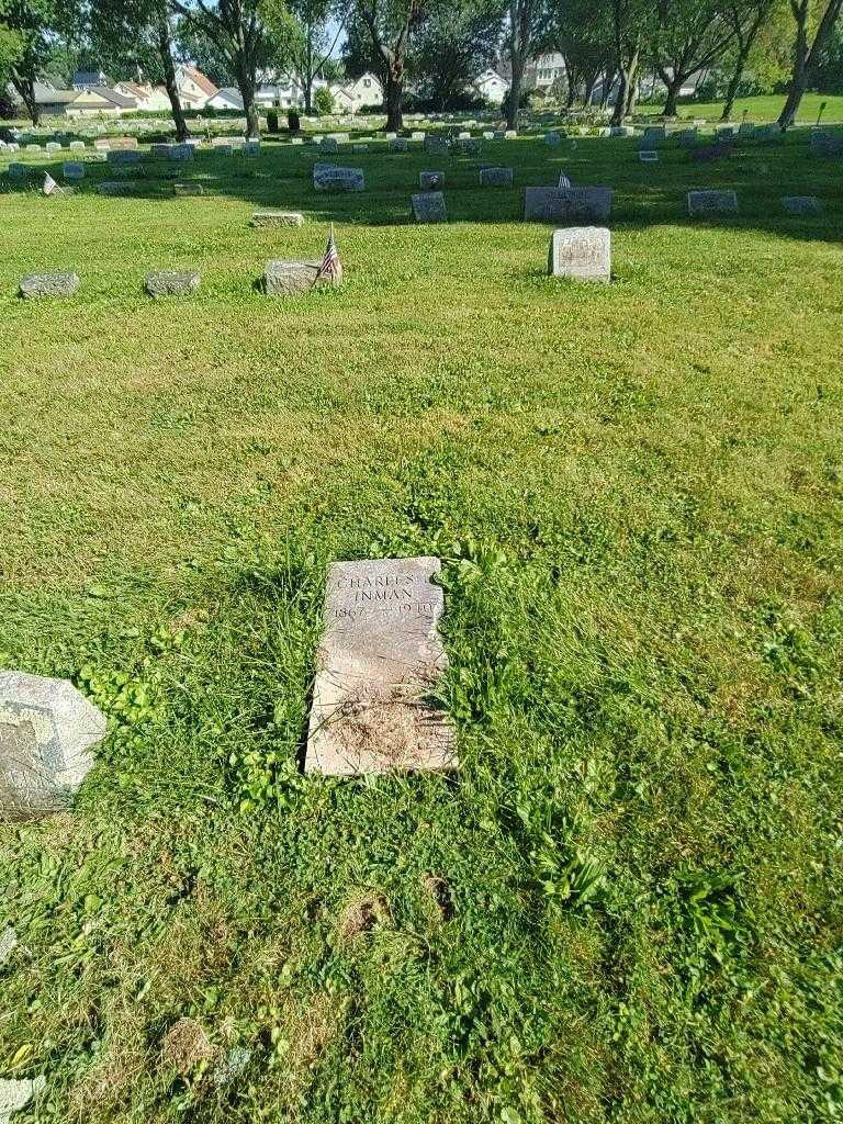 Charles L. Inman's grave. Photo 1