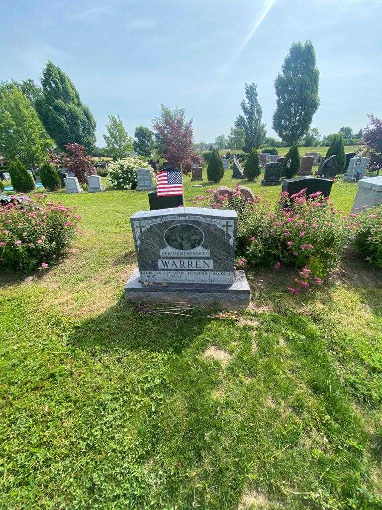 James J. Warren's grave. Photo 1