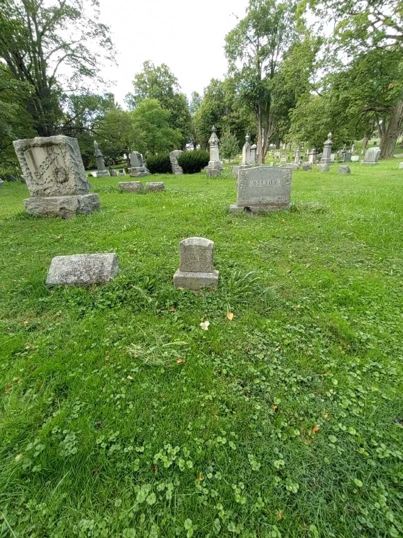 George Lenton's grave. Photo 1