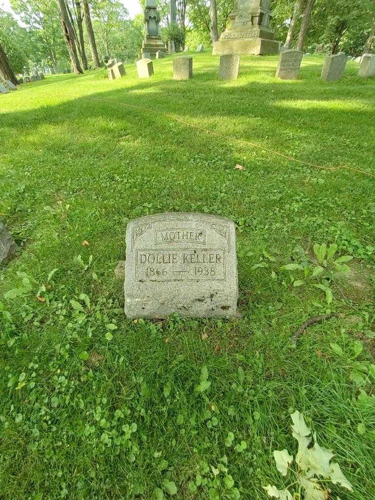Dollie Keller's grave. Photo 3