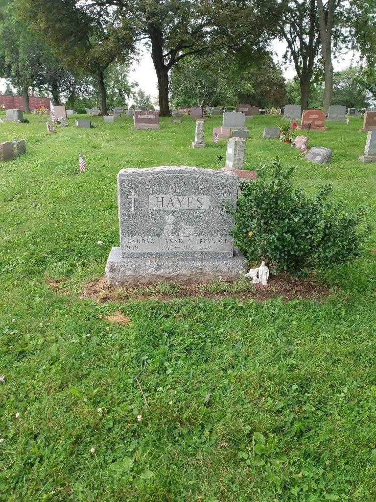 Ryan J. Hayes's grave. Photo 1