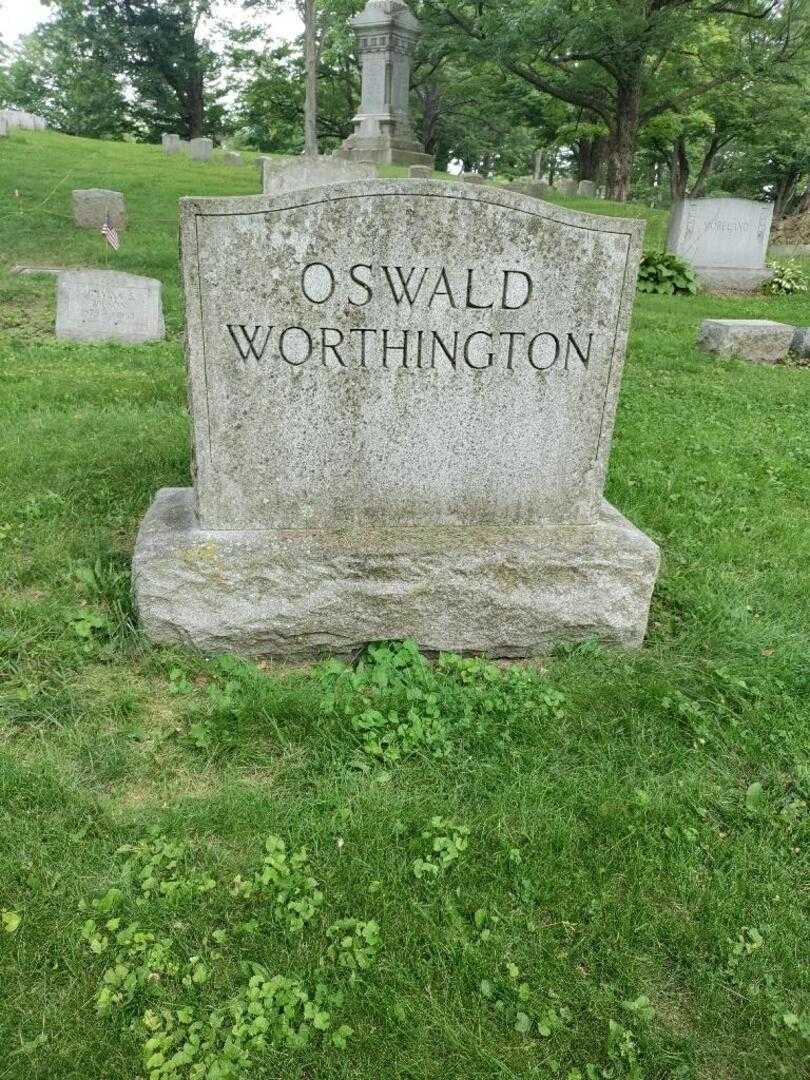 Marion W. Oswald's grave. Photo 4