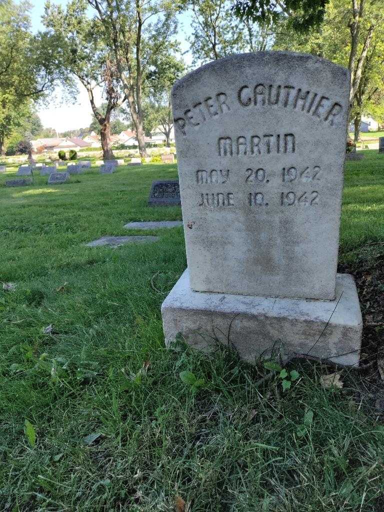 Dean Carter Paczkowski's grave. Photo 2