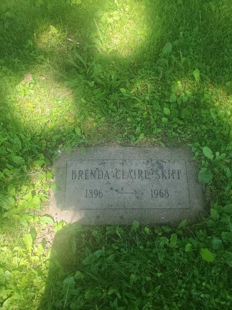 Brenda Claire Skiff's grave. Photo 2