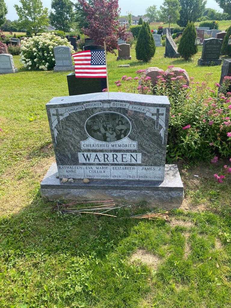 James J. Warren's grave. Photo 2