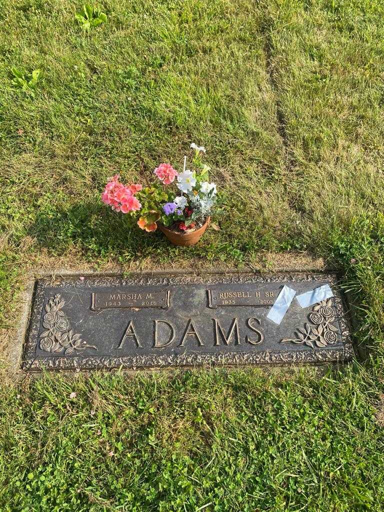 Marsha M. Adams's grave. Photo 3