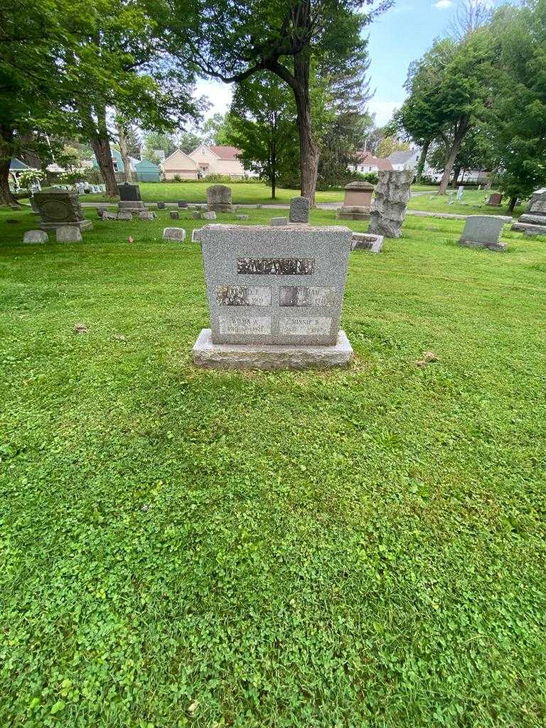 Donald E. Weaver's grave. Photo 1