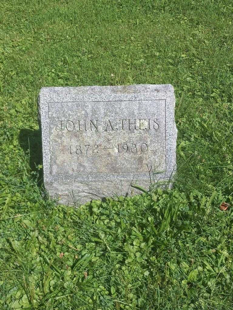 John C. Pimm's grave