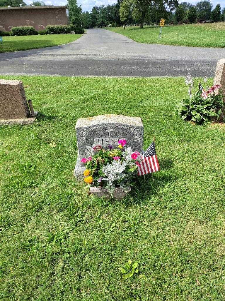 Elena A. Ballard's grave. Photo 1