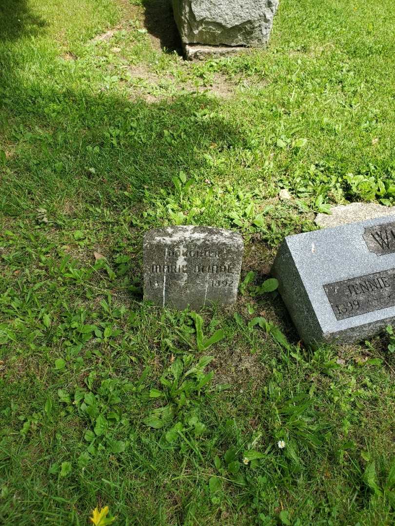 Marie Blinde's grave. Photo 3