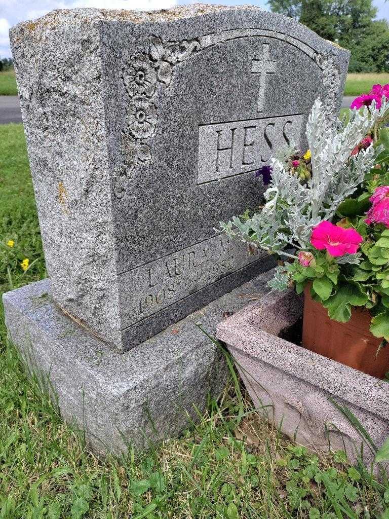 Elena A. Ballard's grave. Photo 3