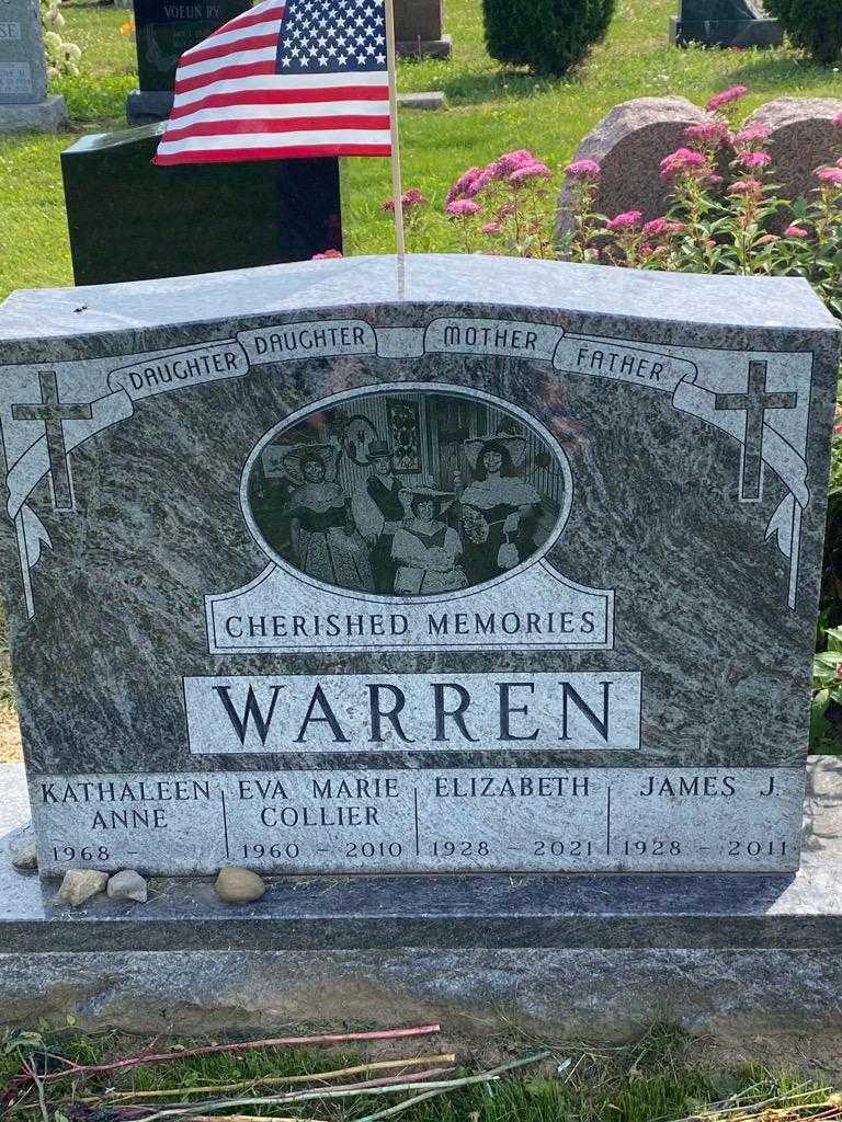 James J. Warren's grave. Photo 3