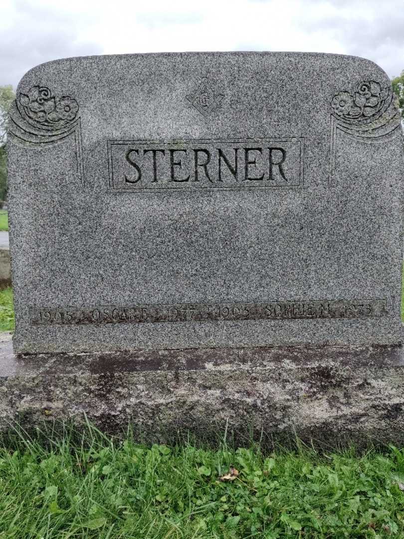 Sophie K. Sterner's grave. Photo 3