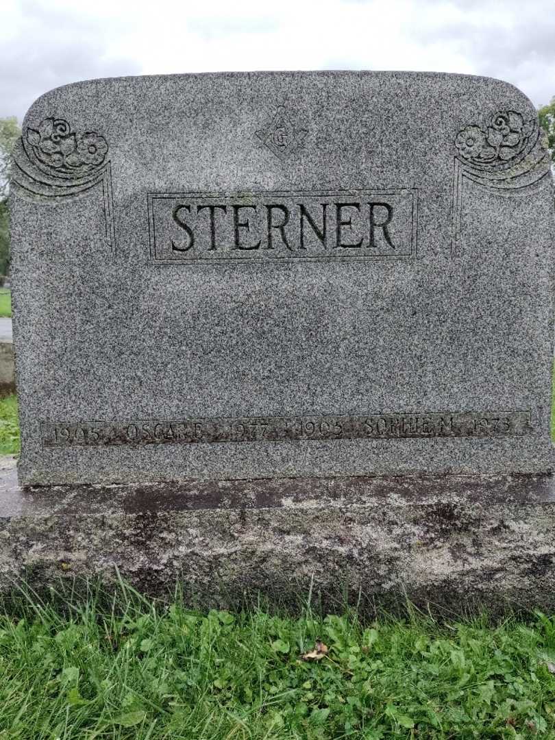 Sophie K. Sterner's grave. Photo 3