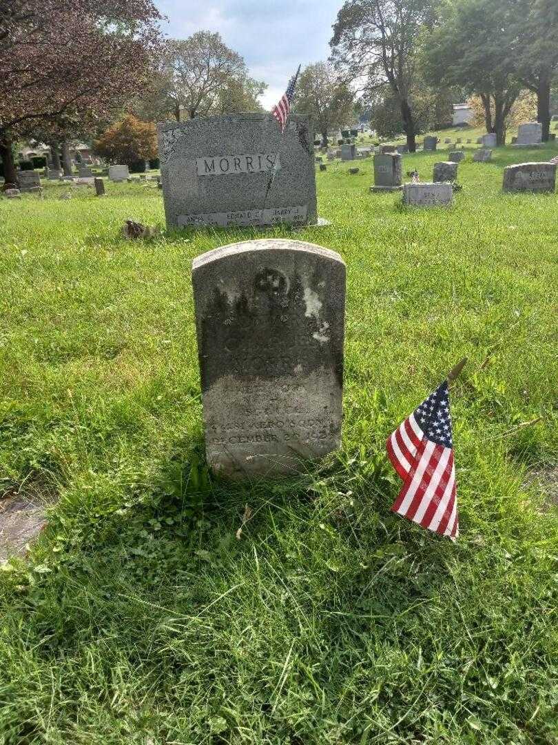 Edward Charles Morris's grave. Photo 3