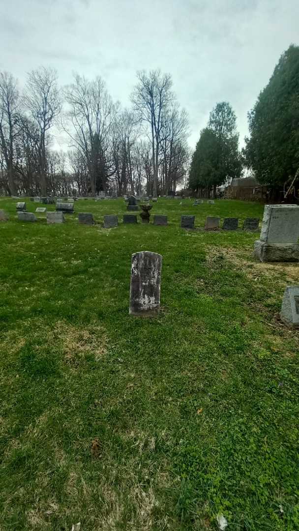 Albert Daniel Hollington's grave. Photo 1