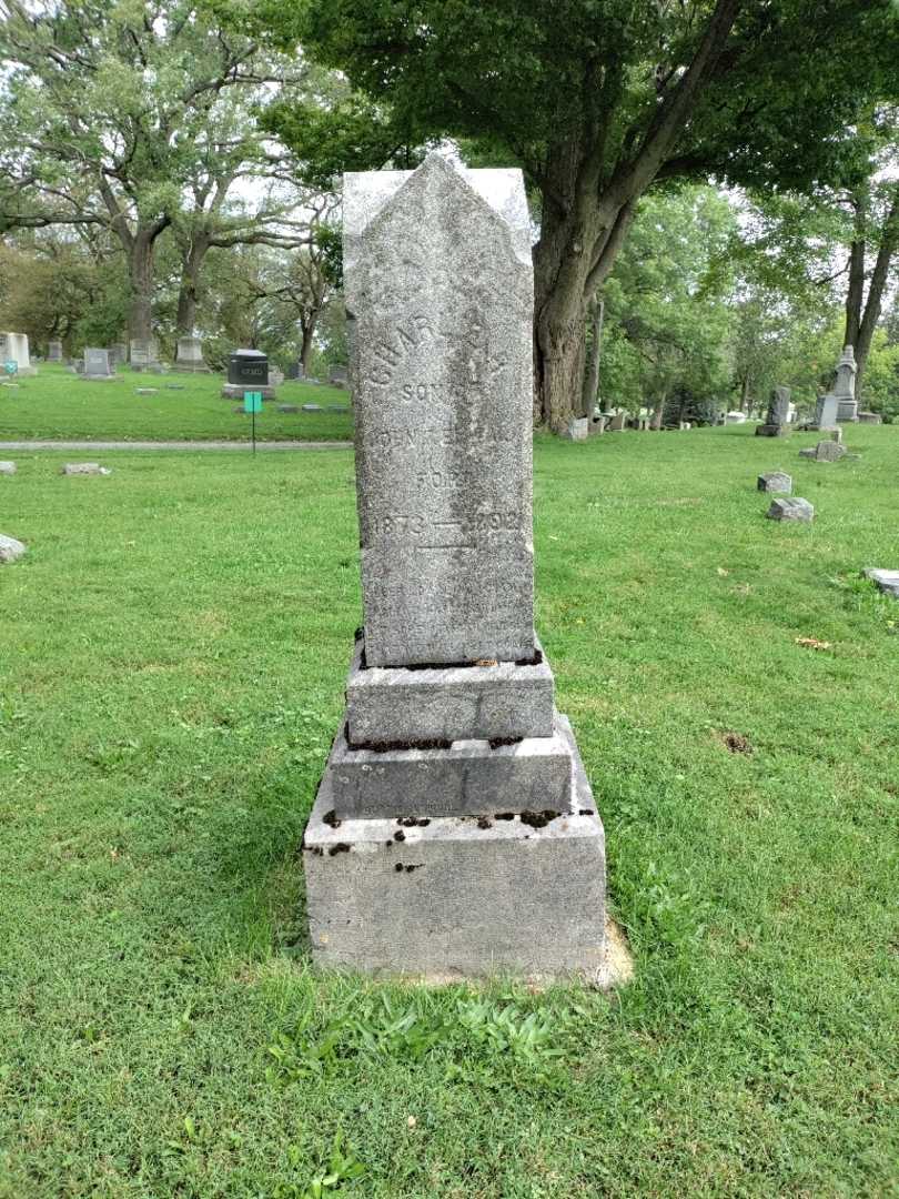 Charles R. Ford's grave. Photo 2