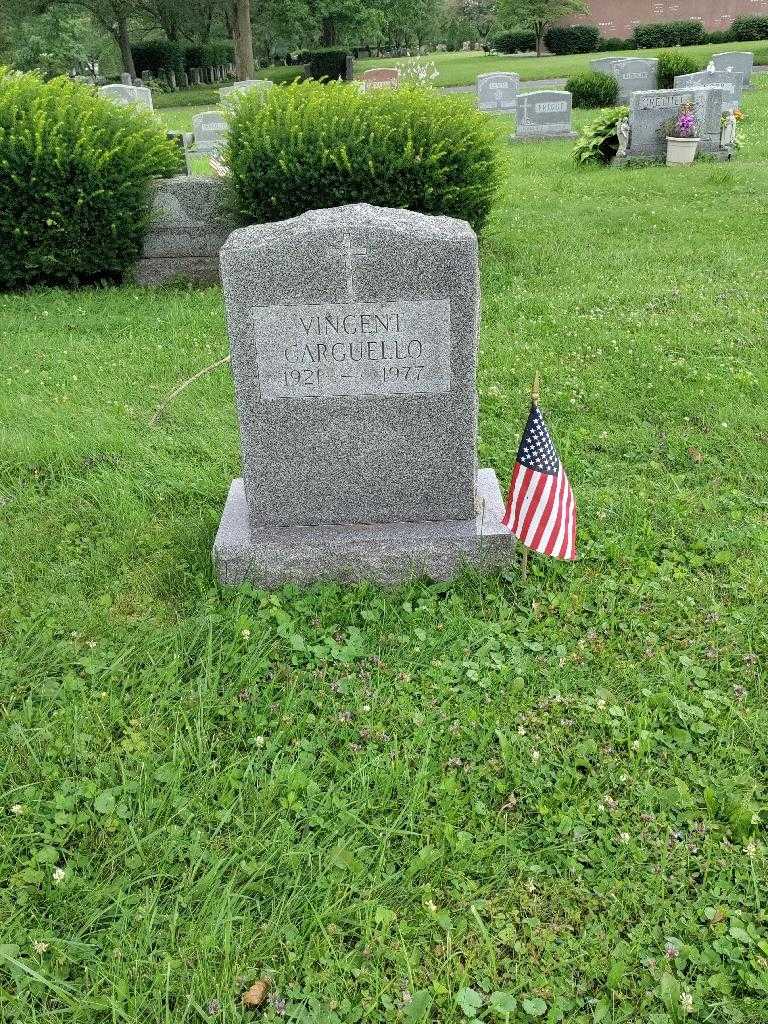 Vincent Carguello's grave. Photo 2