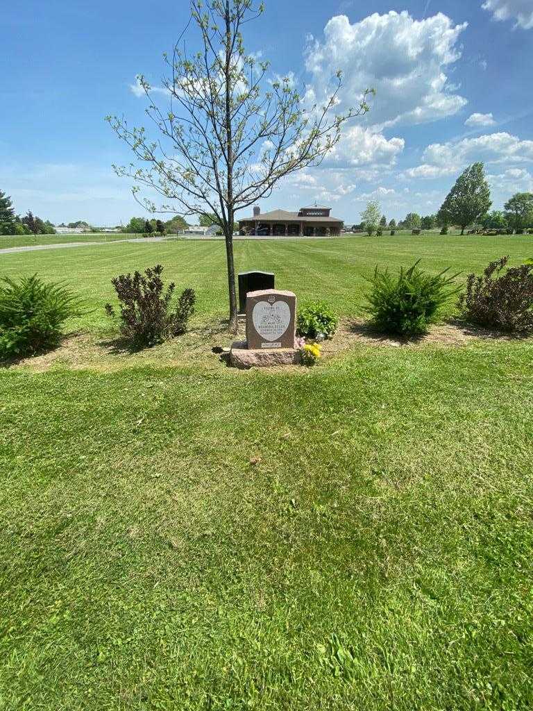 Muamera Kesan's grave. Photo 2