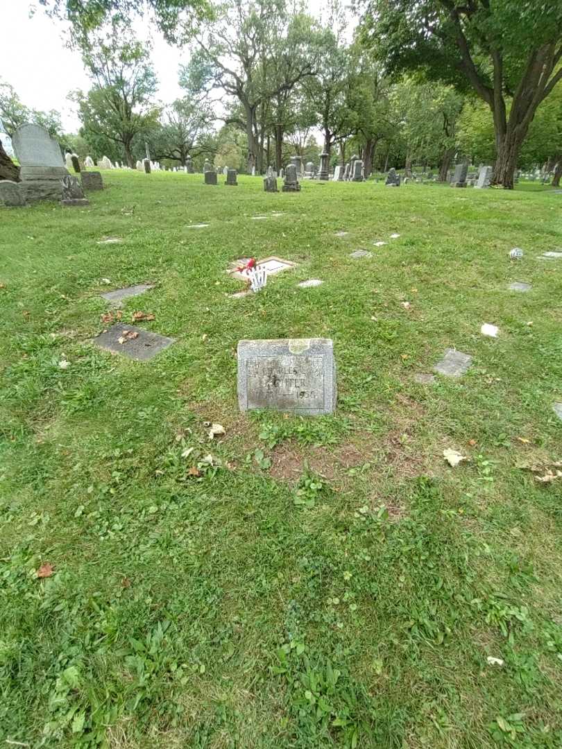 Charles L. Fichter's grave. Photo 1