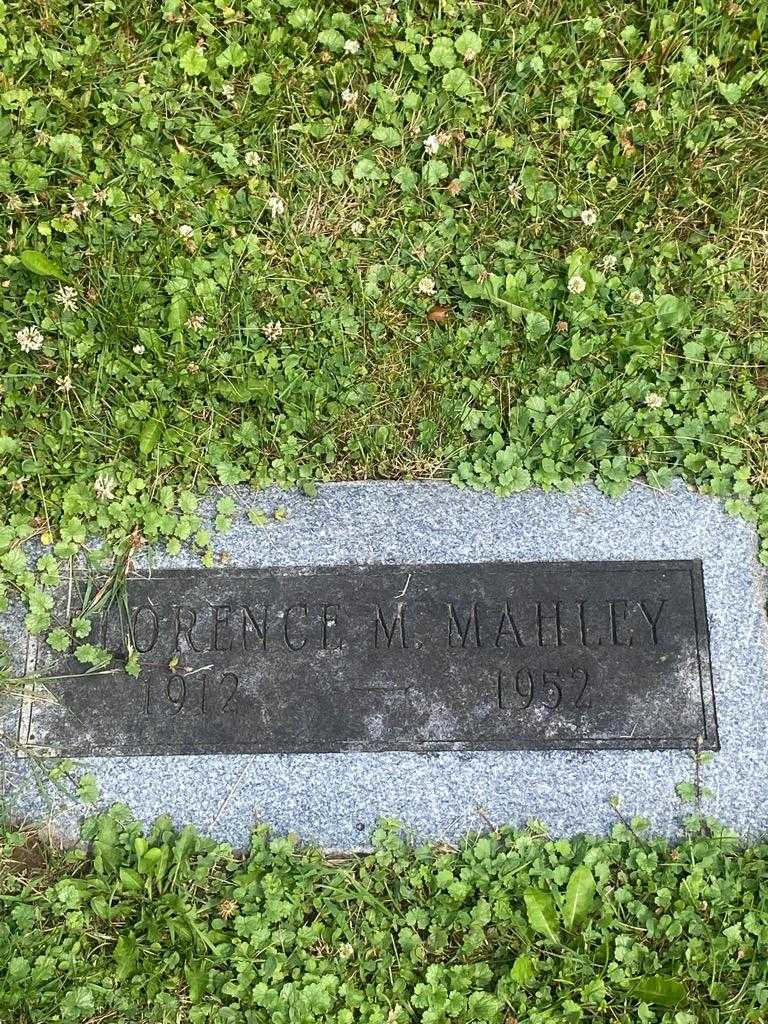 Lorence M. Mahley's grave. Photo 3