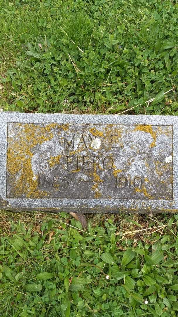 May E. Fiero Gyatt's grave. Photo 3