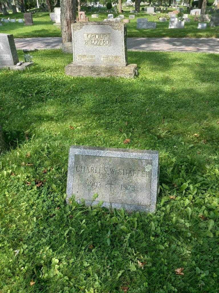 Charles W. Shaffer's grave. Photo 2