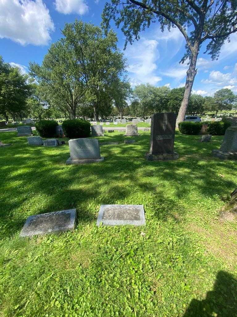 Arthur W. Barrus's grave. Photo 1