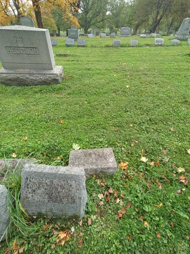 Jane Sarah Davies's grave. Photo 1