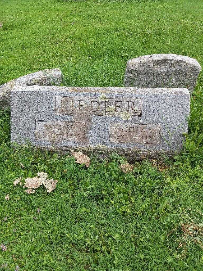 Richard J. Fiedler's grave. Photo 2